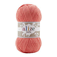 Alize Bella 100 (Ализе Белла 100) коралловый №619