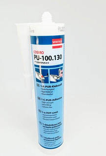 Клей Cosmo PU 100.130 монтажний універсальний клей