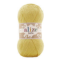 Alize Bella 100 (Ализе Белла 100) лимонный №110
