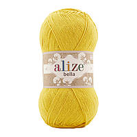 Alize Bella 100 (Ализе Белла 100) ярко желтый №488
