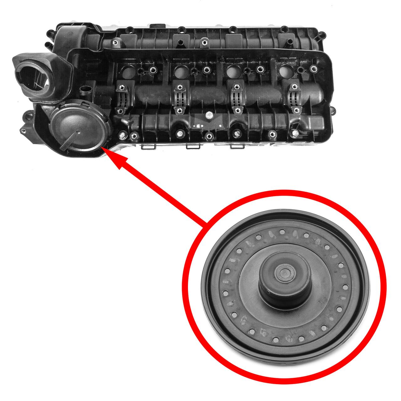 Мембрана клапанної кришки BMW E65 745d M67N 11127792420, 11127792426
