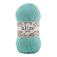 Alize Bella 100 (Ализе Белла 100) бирюзовый №477
