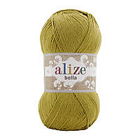 Alize Bella 100 (Ализе Белла 100) оливковый зеленый №593