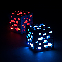 Led куб Ночник из Майнкрафт Minecraft ThinkGeek