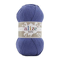 Alize Bella 100 (Ализе Белла 100) индиго №333