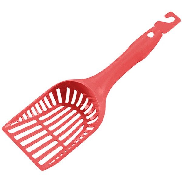 Лопатка для наповнювача Moderna Handy кораловий (AI44371), фото 1