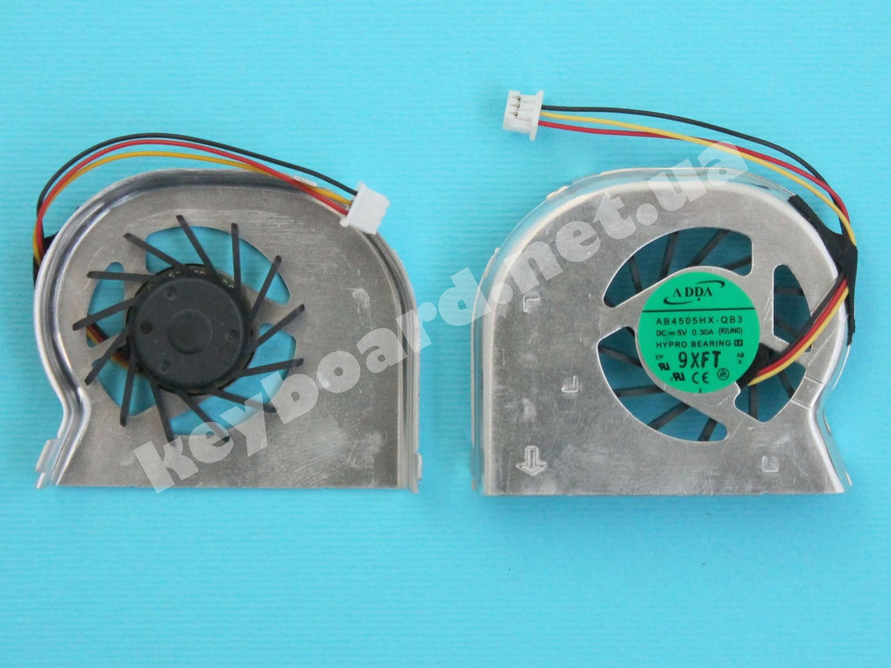 Вентилятор для ноутбука Adda AB4505HX-QB3
