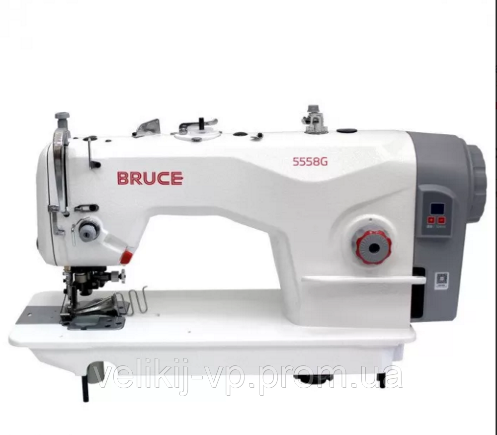 BRUCE BRC-5558G-T промышленная швейная машина - фото 1 - id-p1487850368