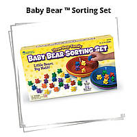 Игра для развития мелкой моторики Baby Bear Sorting Set от #LearningResources