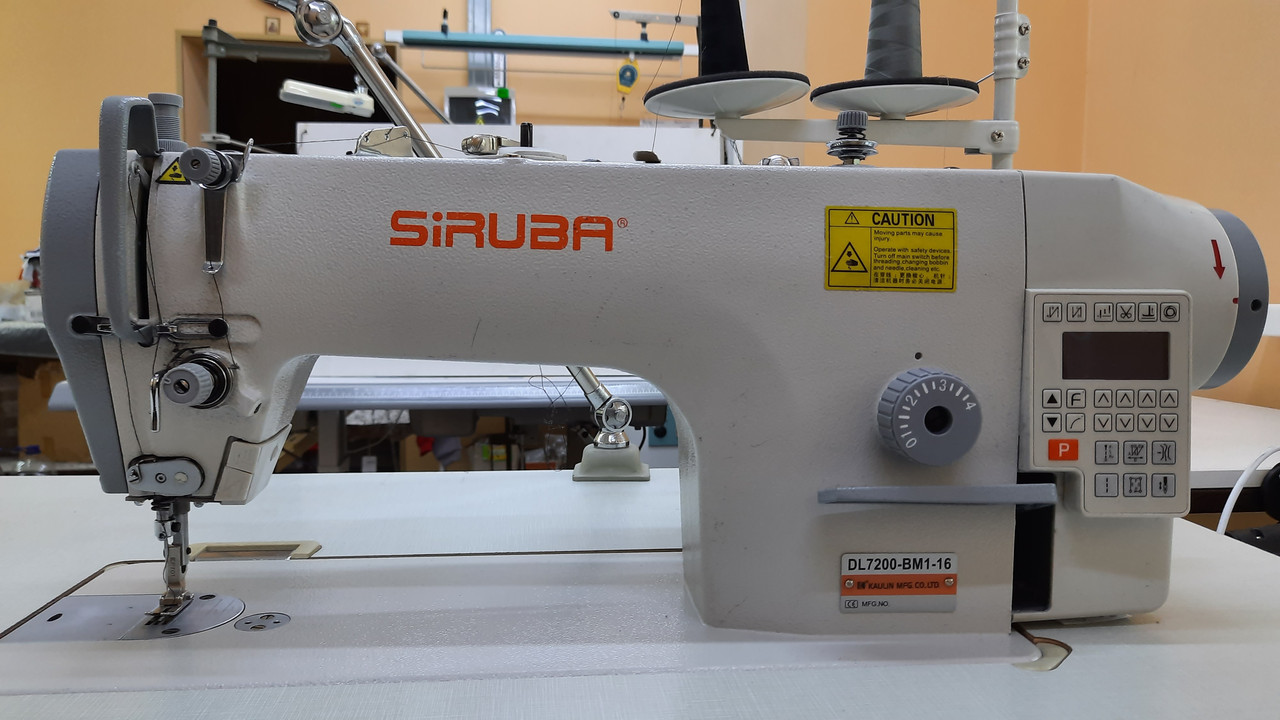 Промислова прямострочна машинка SIRUBA DL 7200-BM1