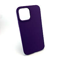 Чехол на iPhone 13 Pro Max накладка бампер Silicone Case Full силиконовый original фиолетовый violet