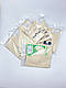 Еко-сумка для покупок шоппер в асортименті розмір 35*41см матеріал саржа, фото 2
