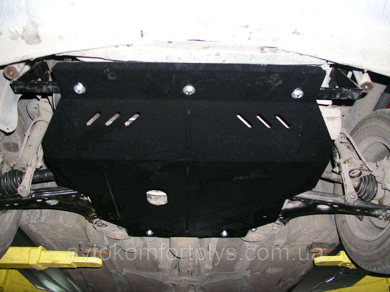 Металева (сталева) захист двигуна (картера) Seat Leon (1999-2005) (всі об'єми), фото 1