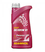 Синтетическое трансмиссионное масло (ATF) MANNOL Dexron VI 8207 1л
