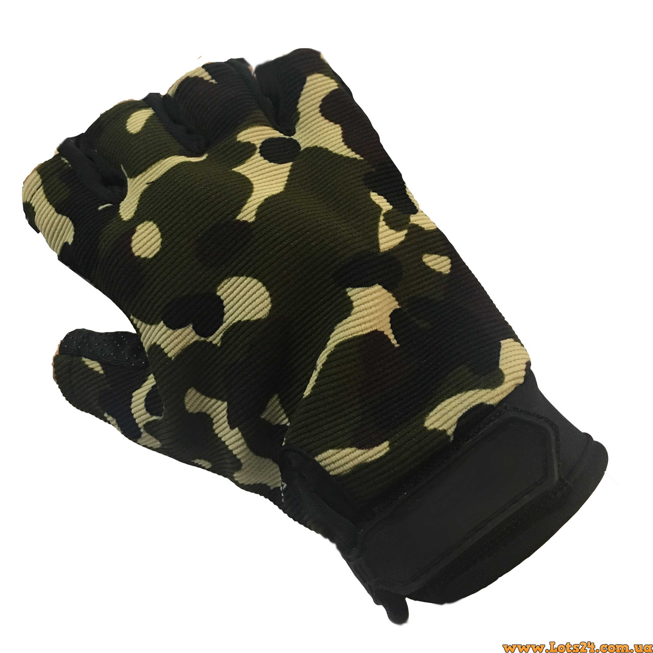 Тактичні рукавички без пальців 5.11 Камуфляж безпалі безпалки - фото 10 - id-p541149637