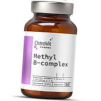 Витамины группы В OstroVit Methyl B-complex 30 caps