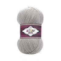 Пряжа Alize Superwash Comfort Socs , цвет 21 серый меланж