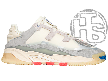 Жіночі кросівки Adidas Niteball Cream White Grey FX7643, фото 1