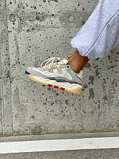 Жіночі кросівки Adidas Niteball Cream White Grey FX7643, фото 4