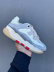 Чоловічі кросівки Adidas Niteball Cream White Grey FX7643, фото 5