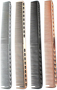Металевий гребінець для волосся SPL (Колір в асортименті), 18 см (13700)