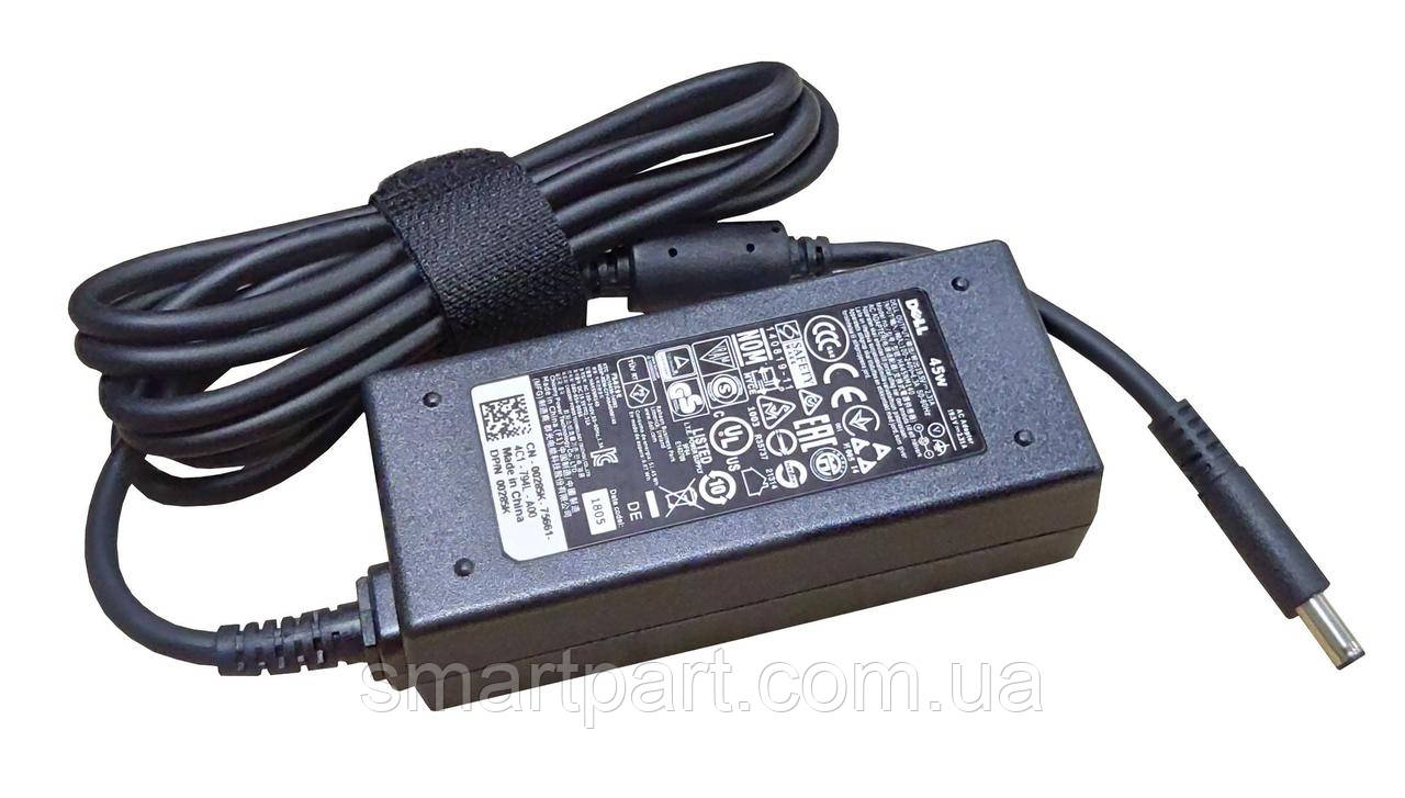 Блок живлення для ноутбука Dell 45W 19.5 V 2.31 A 4.5 x 3.0 mm PA-1450-66D1 Orig