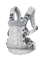 BabyBjorn - Рюкзак-кенгуру Baby Carrier Harmony 3D Mesh, Silver (срібло)