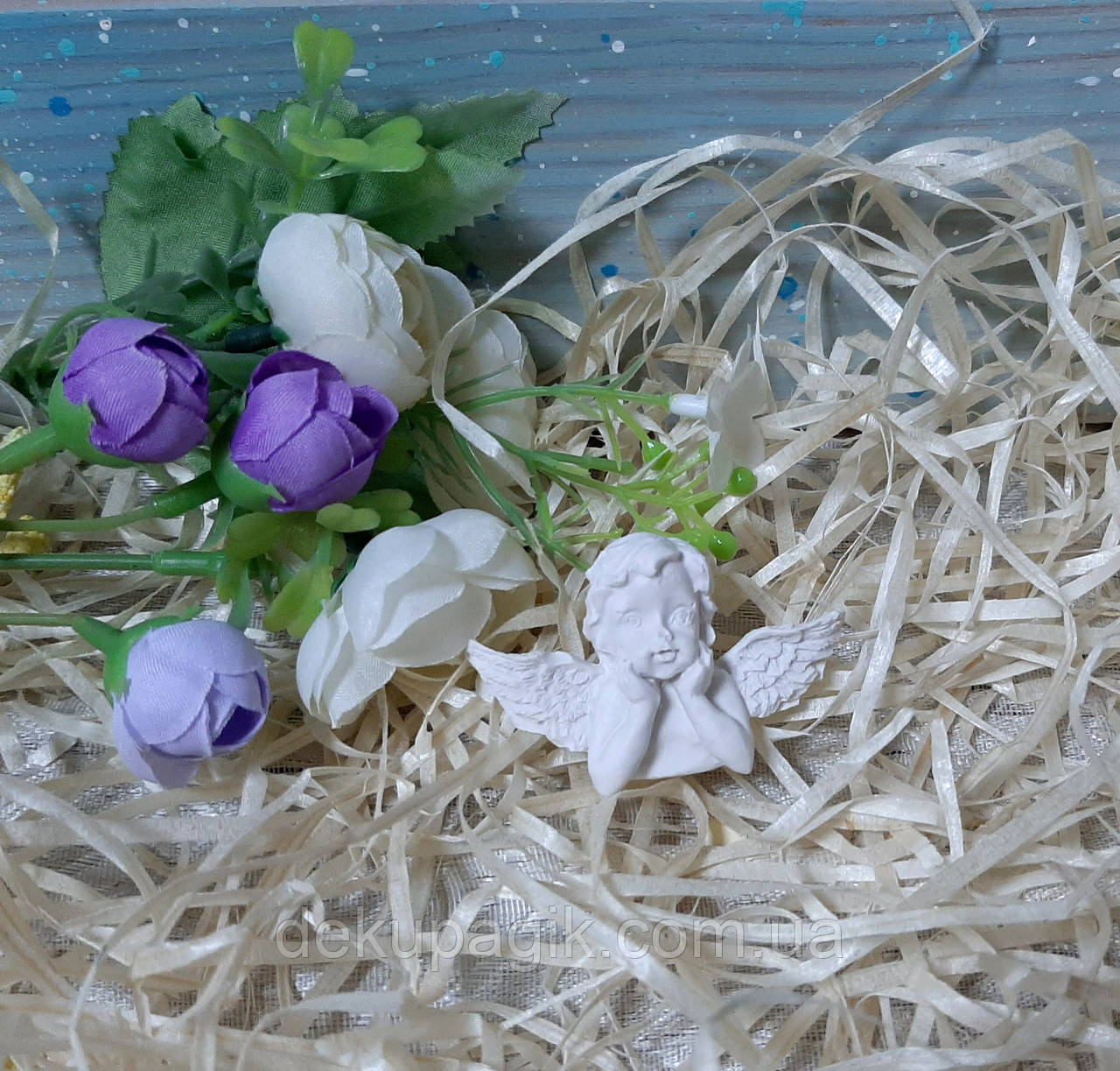 Гіпсова фігурка Янголятко 5см (ГА-003), фото 1