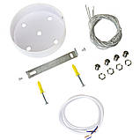 Кріплення для панелі EVROLIGHT PANEL - ART (4троса за 1метру+фурнітура), фото 2