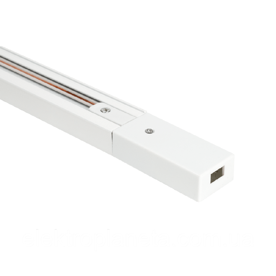 Шинопровід трековий 2 м білий, фото 1