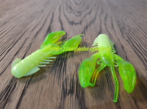 Силіконова приманка Raider ( рак) 2,5" колір 25/8, фото 1