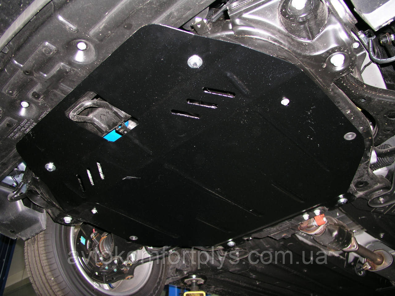 Защита двигателя Hyundai Sonata, фото 1