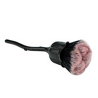 Кисть сметка Роза для пыли щетка маникюрная щеточка косметическая для парикмахера кисточка для волос
