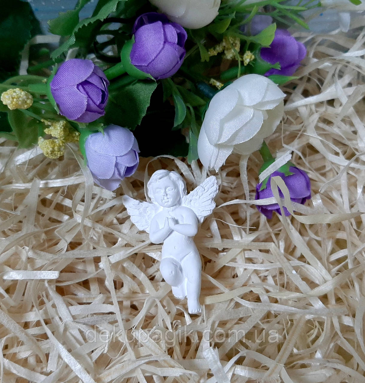 Гіпсова фігурка Янголятко 5см (ГА-005), фото 1