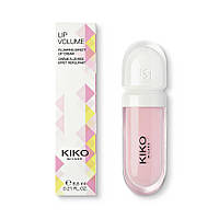 Блеск для увеличения объема губ Kiko Milano Lip Volume - 01 Tutu Rose