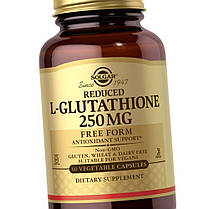 Глутатіон Solgar L-Glutathione 250 mg 60 veg caps, фото 6