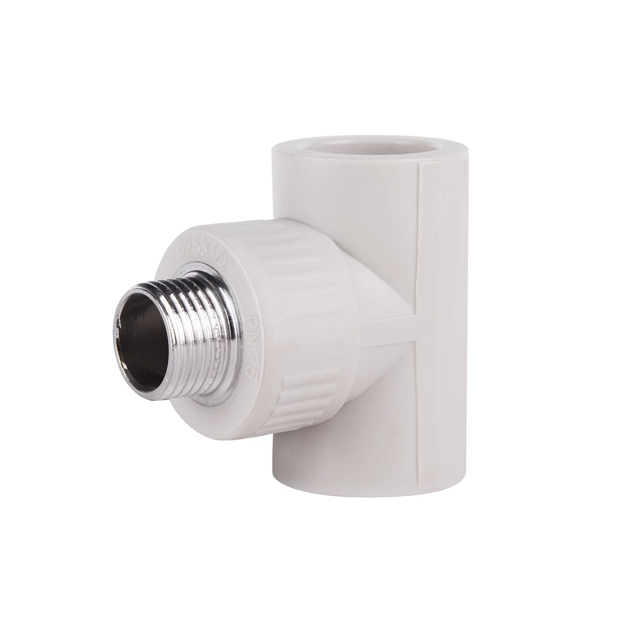 Трійник PPR Alfa Plast 25х1/2" НР