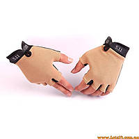 Тактические перчатки без пальцев 5.11 Песок безпалые безпалки S