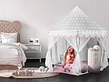 Намет для дітей KRUZZEL Дитяча палатка Дитячий домік детская палатка вигвам Детский домик игровой, фото 2