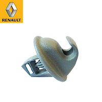 Петля крепления солнцезащитного козырька на Renault Trafic (2001-2014) Renault (оригинал) 7700424981
