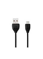 Зарядный кабель USB Remax RC-050m microUSB (black)