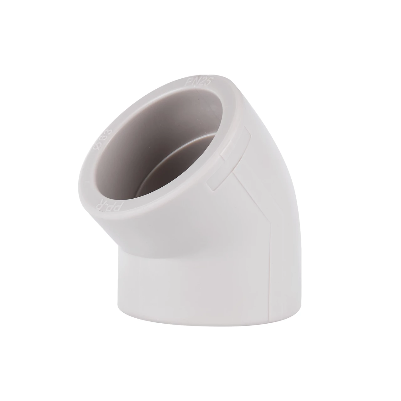Куточок PPR Alfa Plast 63, 45°