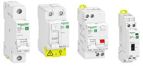 Автоматичні вимикачі Schneider Electric серія модульного обладнання Resi9