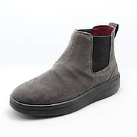 Замшевые женские челси Hey dude Vic Suede Shadow Grey