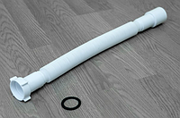 Гнучка  гофрована труба (діаметр 32 мм) гуртом, фото 1