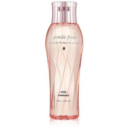 Шампунь для жорстких і пошкоджених волосся Milbon Jemile Fran Shampoo for Coarse Hair, 200 мл