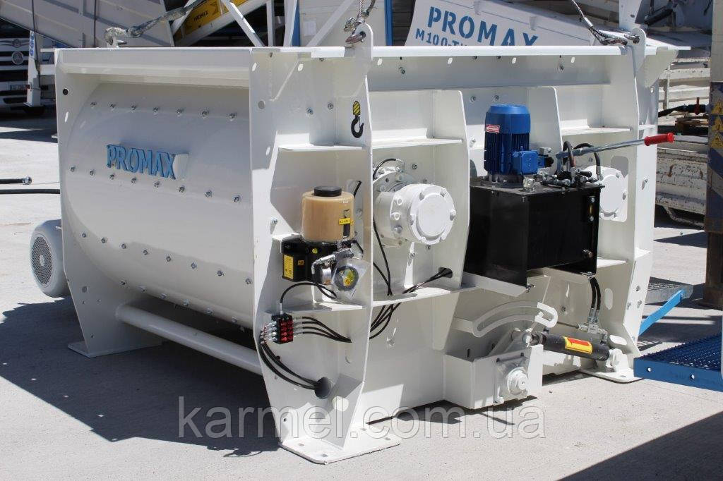 Бетонозмішувач двовальний 4500/3000л. PREMIUM KARMEL