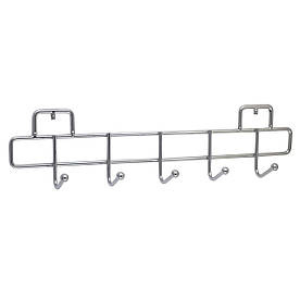 Гачки Besser 5шт 31.5х4.5х8.5см з кріпленням "SMART STICKER" KM-0168