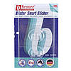 Полиця кутова Besser 20х20х6см хромована з кріпленням "SMART STICKER" KM-0176, фото 6