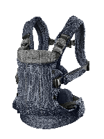 BabyBjorn - Рюкзак-кенгуру Baby Carrier Harmony 3D Mesh, Anthracite (антрацит)